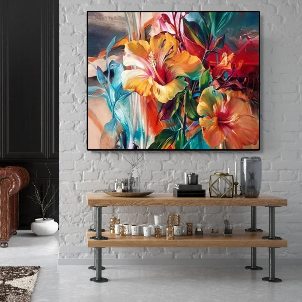 Flower - Paint By Number(50*40cm)