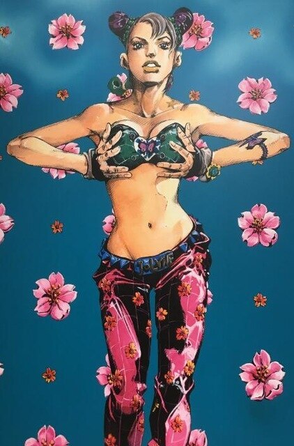Charm Dance Flower Girl Anime Posters And Prints Living Room Mural Pictures On Wall Art Cartoon Canvas Painting Decor Posters