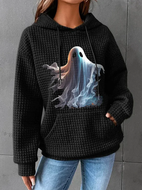 Ghost Halloween Hoodie Sweatshirt