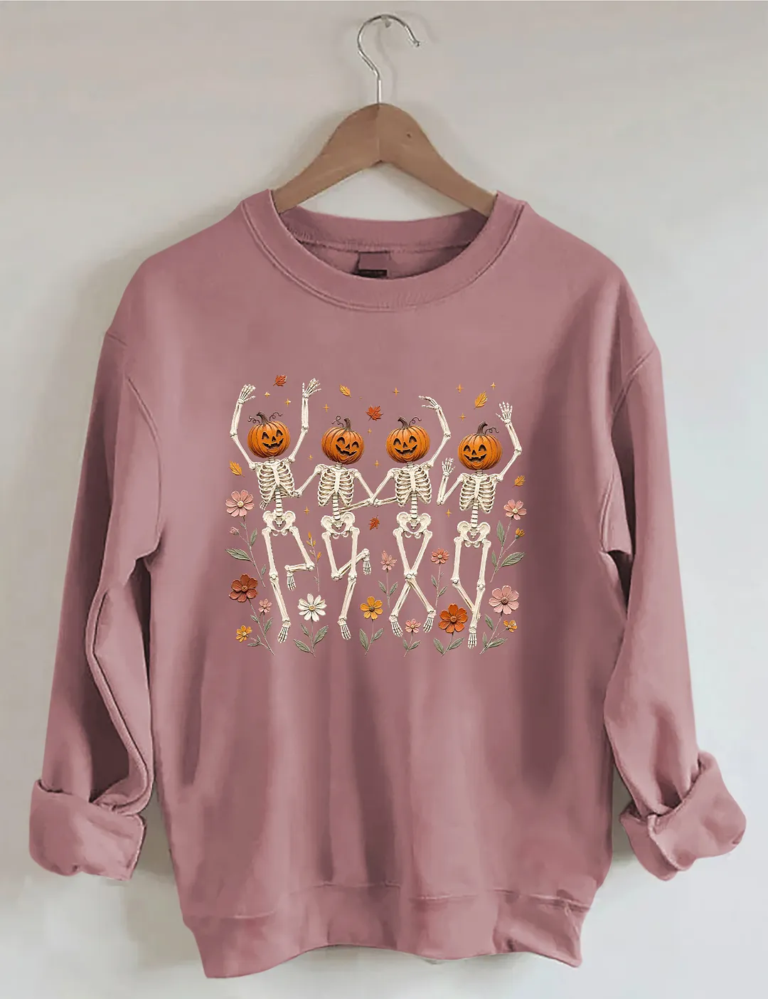 Wildflower Skeleton Sweatshirt