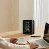 Smart Air Quality Monitor Real-Time Indoor WiFi Air Quality Detector for AQI CO2