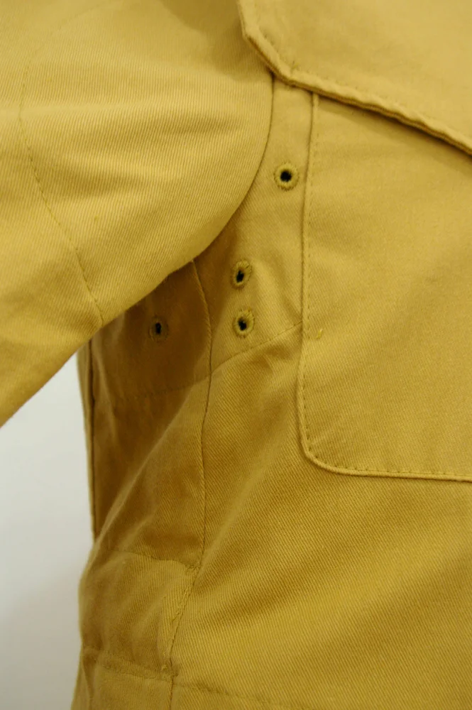   Elite DAK Tropical Afrikakorps Sand Field Tunic 2nd Pattern M1943 - Italian SAHARIANA German-Uniform