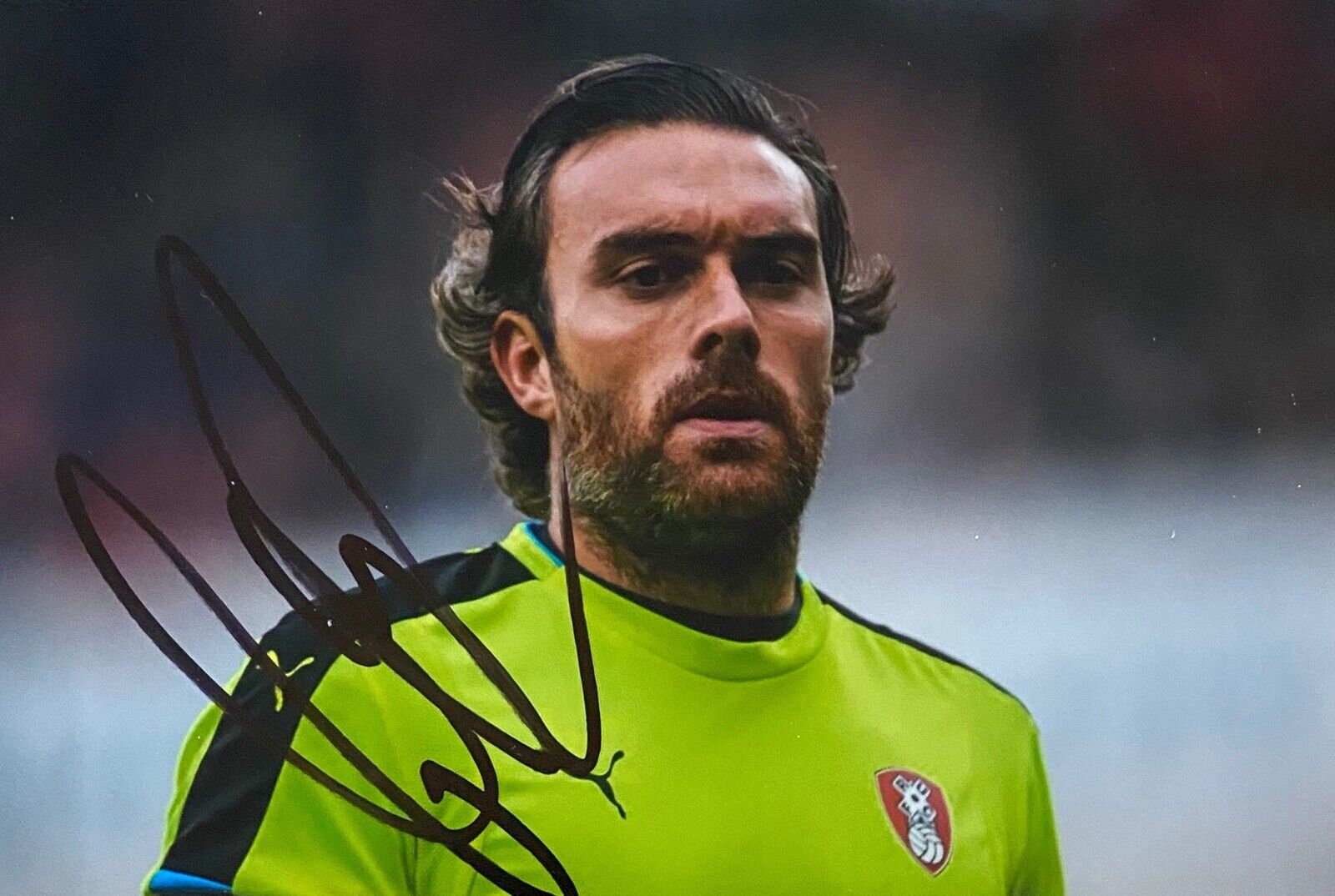 Lee Camp Genuine Hand Signed 6X4 Photo Poster painting - Rotherham United