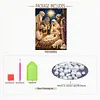 Praying Framed Pearl Painting Kit 30x40cm for Adults