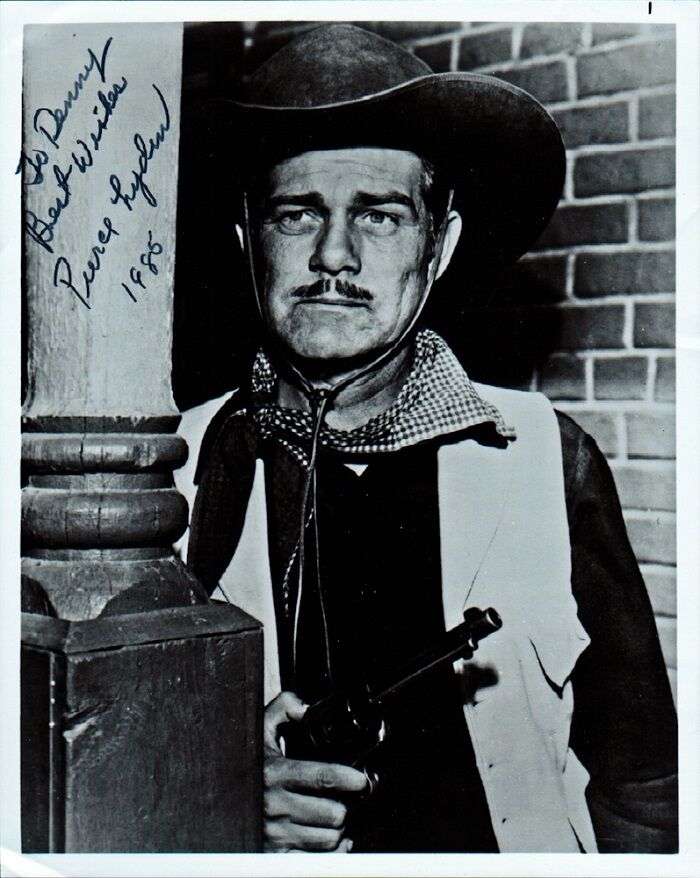 B Western Star PIERCE LYDEN Signed Photo Poster painting