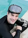 HD Waterproof Fisherman Swimming Goggles Stainless Steel HD Diving Mask Anti-Fog
