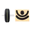 Mouse Scroll Wheel Pulley Mouse Feet Mouse Roller for Logitech G403 G603 G703