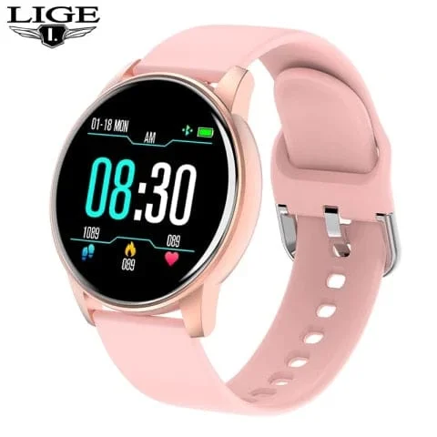 pornhint Pornhint 2023 New smart watch women Sleep Blood pressure heart rate monitor SmartWatch Men for iphone and Android reloj inteligente +Box