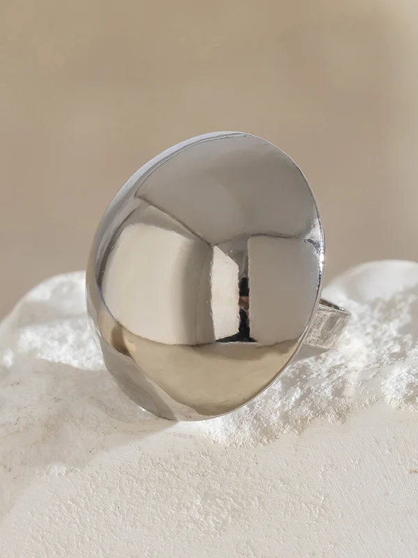 Shiny Geometric Rings Accessories