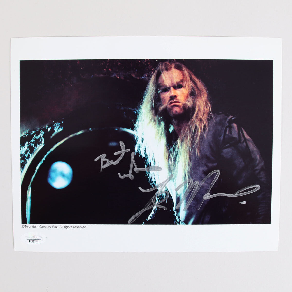 Tyler Mane Signed Photo Poster painting 8x10 X-Men - COA JSA