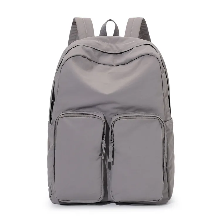 Nylon Unisex Backpack For Men Travel Casual Student backpacks Light Weight School Bag for Boys and Girls Trend Women bag mochila