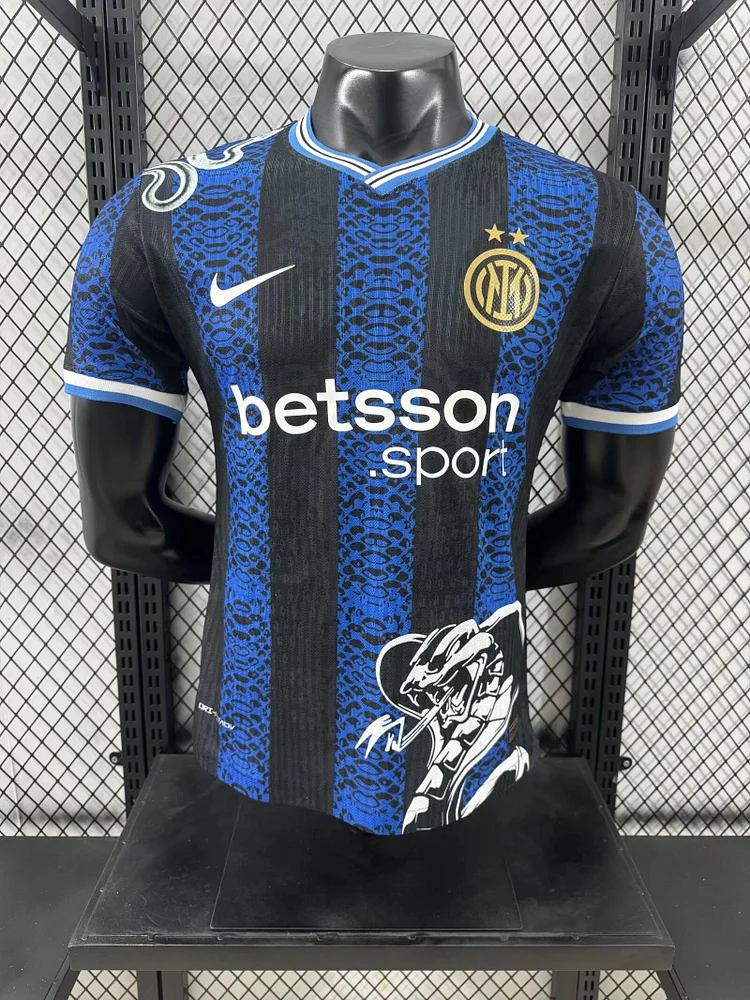 2024-25 Inter Milan Special Edition Jersey - Player Edition
