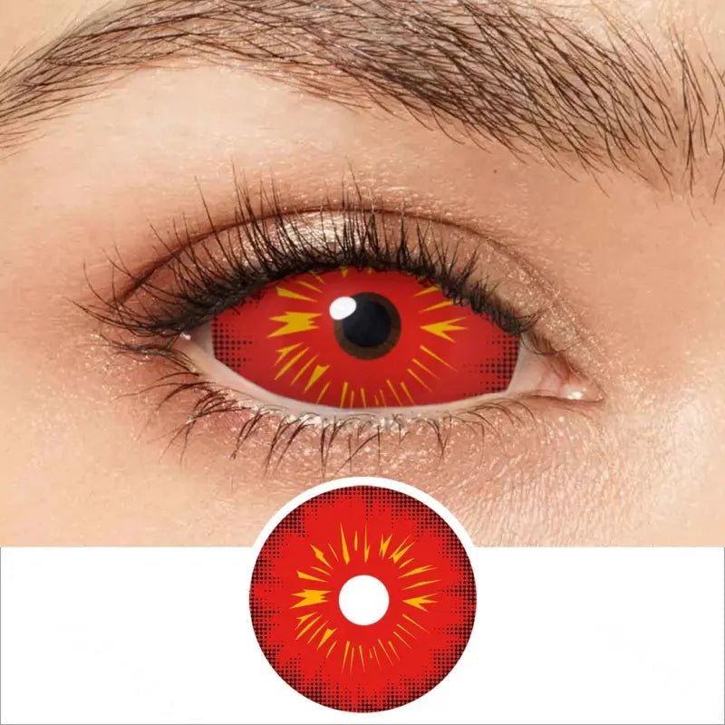 [Character Name] anime cosplay eye accessories product photo