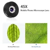 Mobile Phone Rabbit Cage Photography Close-Up 17mm Macro Fisheye Wide-Angle Telephoto Microscope Lens