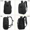 12L/ 15L/ 20L/ 30L Mini Rucksack Taktisch Wanderrucksack Molle Schultasche Wasserabweisend Daypack Milit&auml;risch Schulrucksack Studenttasche Unitasche Sporttasche Laptoptasche f&uuml;r Outdoor Sport