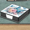 Blue Butterflies PU Diamond Painting Notecard Box 5D DIY Diamond Art Note B
