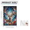 50 Seiten A5 Elch - 5D DIY Bastelnotizbuch