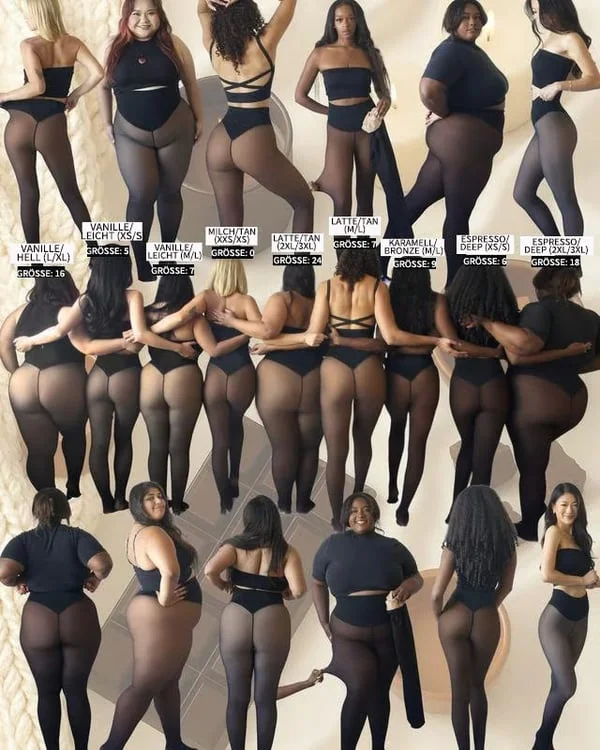 🔥Neue Leggings mit Kompressionsg&uuml;rtel, einfacher Naht, halbtransparentem Fleecefutter🎁