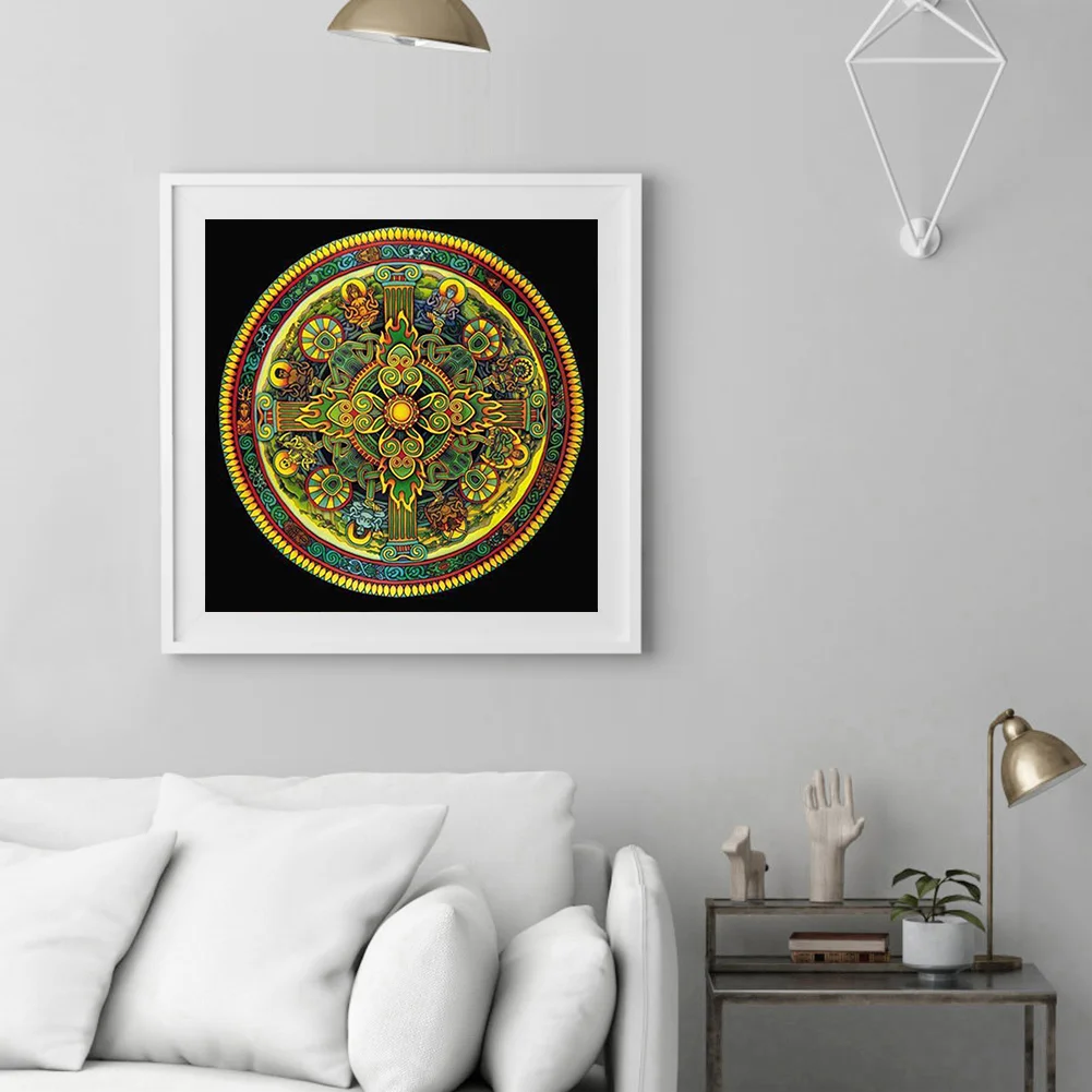 DIY Paint By Number 40*40cm - Mandala