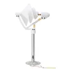 Wind Turbine Generator 12 V Wind Generator with Pal Blade Vertical Spiral Wind Turbine Model Small Wind Turbine for Interior Decoration Model Making Teaching Lectures Field Emergency