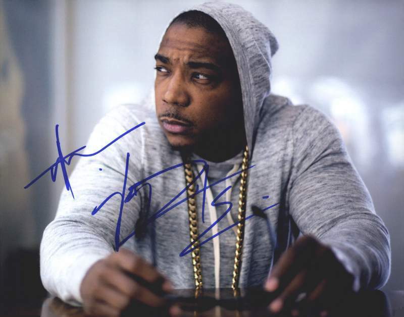 Murder Inc Ja Rule authentic signed rap 8x10 Photo Poster painting W/Cert Autographed (A0579)