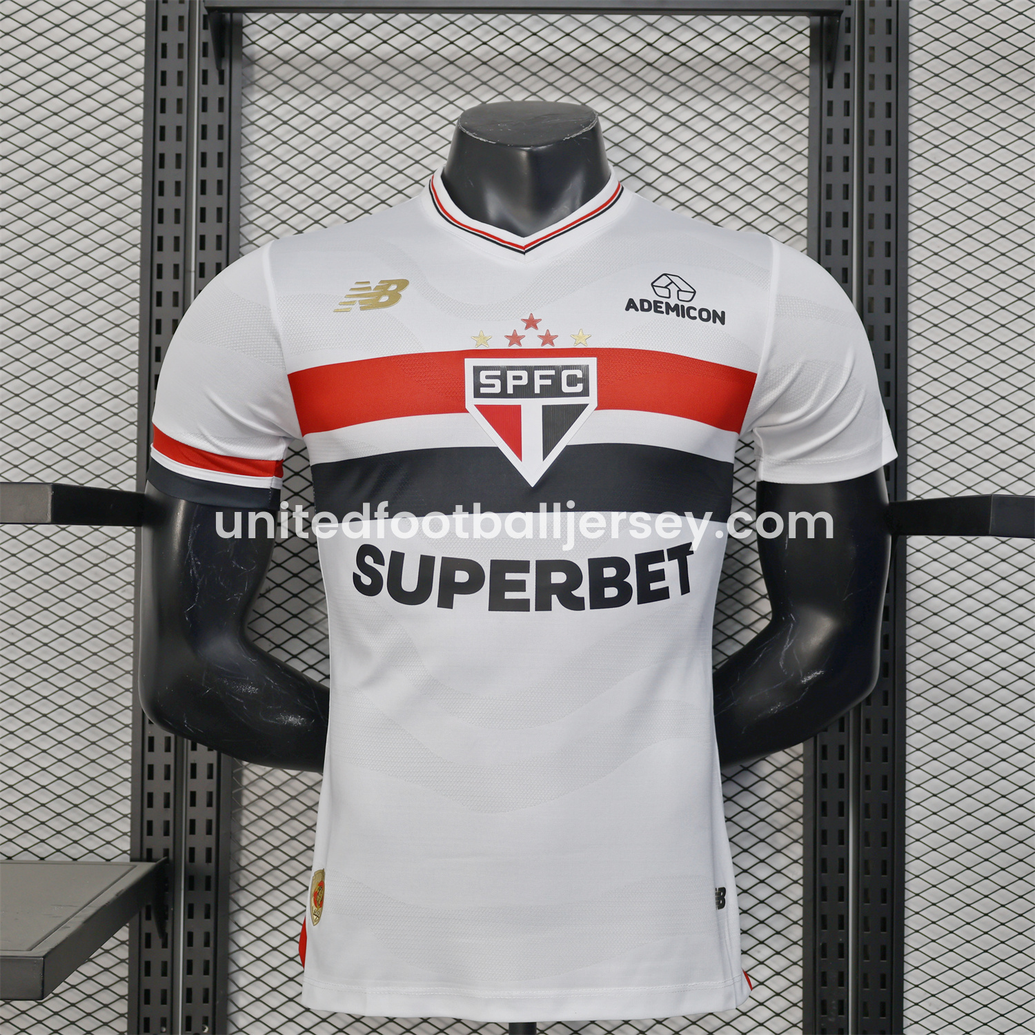 Sao Paulo 25-26 Home Jersey - Player Version