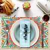 (42.5*29.5cm)1pcs Diamond Art Painting Mandala Placemats Heat Resistant Non-Slip Place Mat Kit