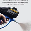 150 PSI Portable Gravity Sandblasting Gun Pneumatic Sandblaster Spray Gun