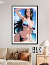 Boa Hancock Swimsuit Decorative Painting - ONE PIECE - BLK Studio