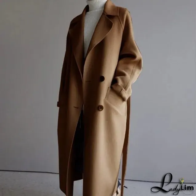 Effortless and Chic winter Coat