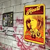 Heart - Vintage Metal Signs - 20*30cm/30*40cm - Music