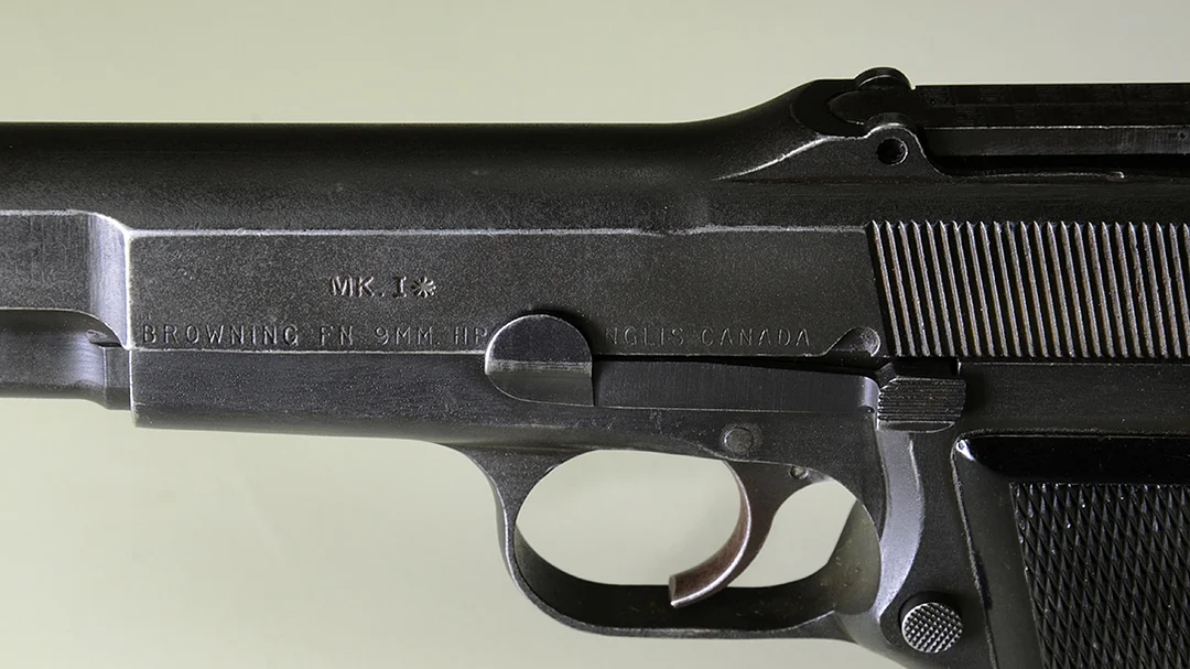 Browning Hi-Power Inglis 1944 S