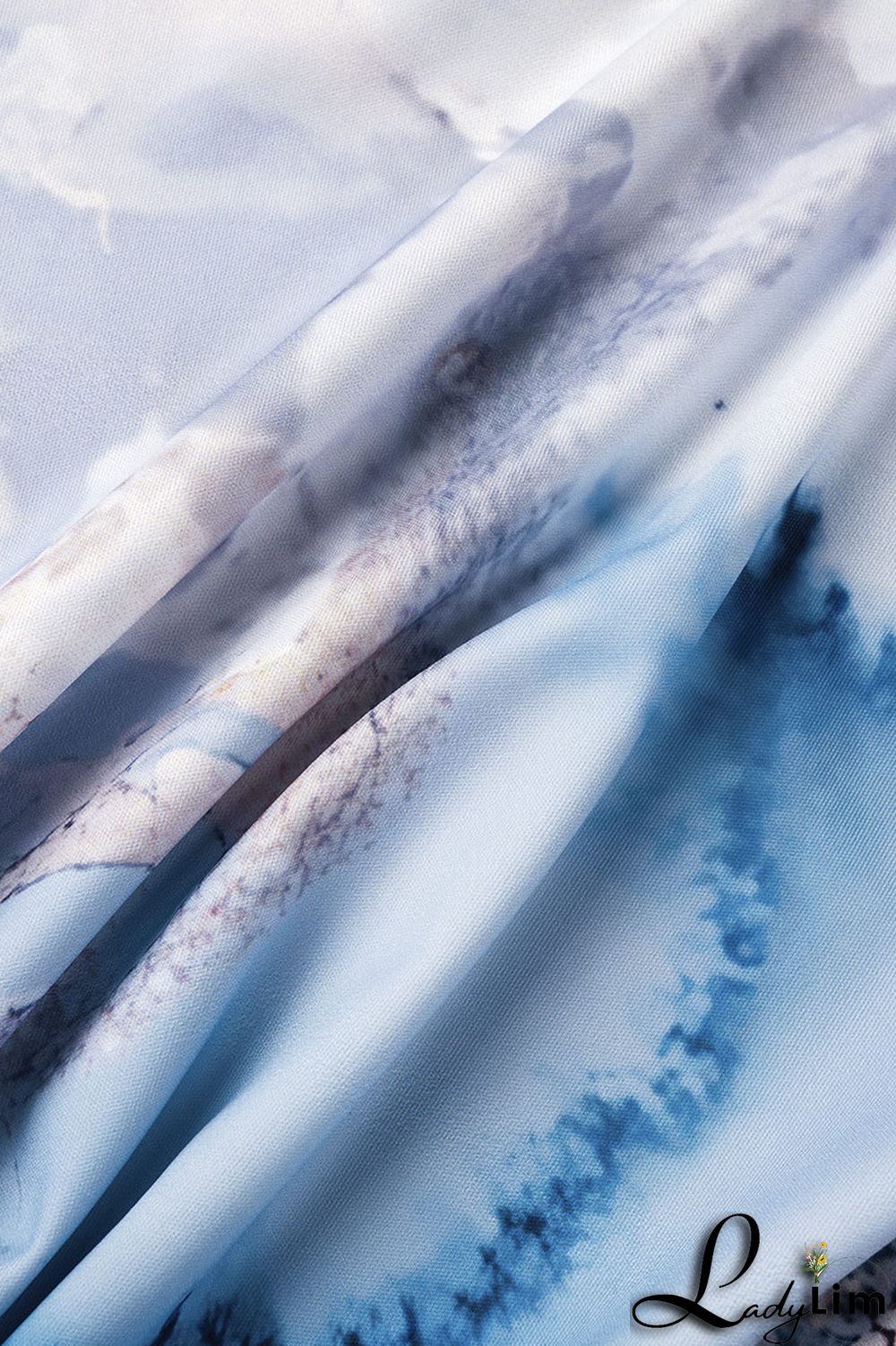 Black Casual Street Print Patchwork O Neck Two Pieces