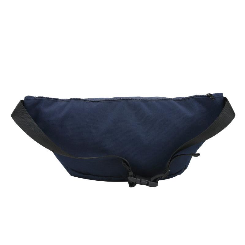 Mens Fashion Waterproof Large Capacity Canvas Shoulder Bags Casual Belt Packs