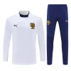 Portugal  25-26 1/4 Zip Tracksuit White Chandal