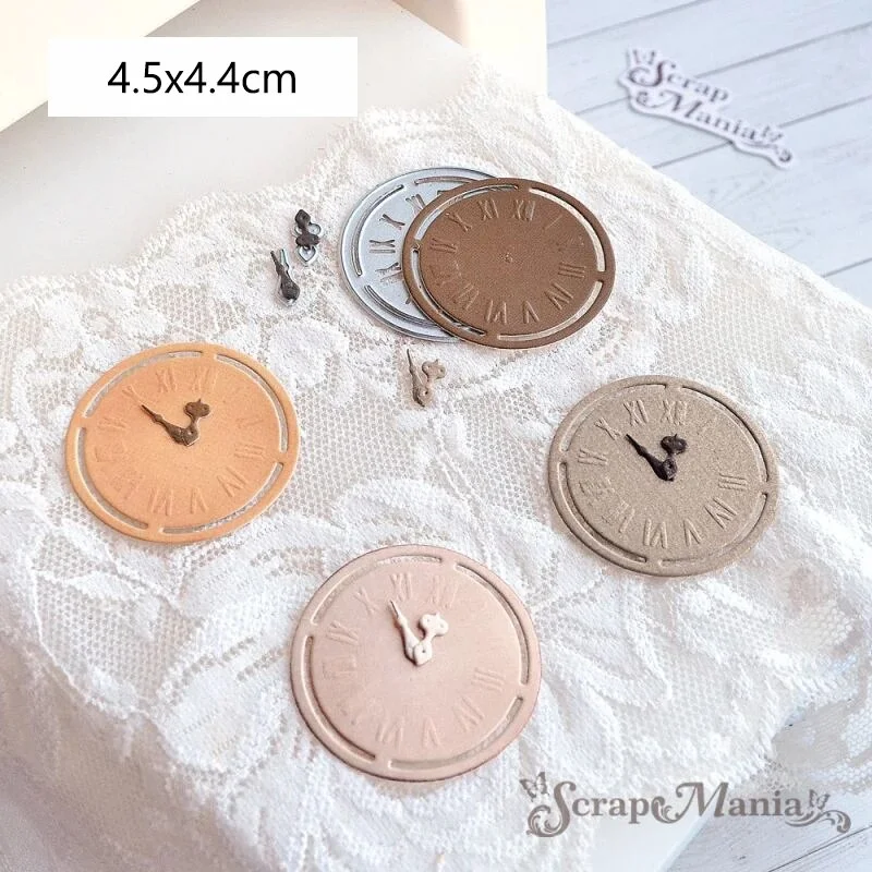 Nigikala Craft metal cutting dies cut die mold Clock bell banner Scrapbook paper craft knife mould blade punch stencils dies