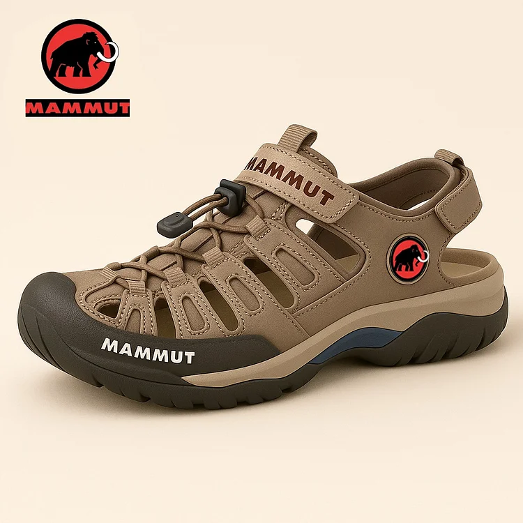 Nové kožené sandály Mammut® Amfibia 2025