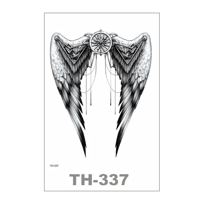 SDRAWING Temporary Tattoo For Women Sexy Tattoo Stickers Body Art Tattoo Chest Stickers Arm Tattoo Men Fashionable Fake Tatoo Cool Tattoo