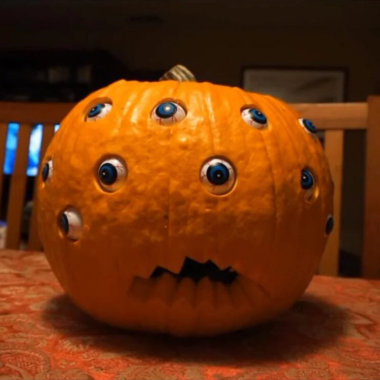 Scary Halloween Pumpkin | 168DEAL