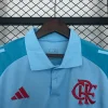 25/26 Flamengo Sky Blue Polo Shirt