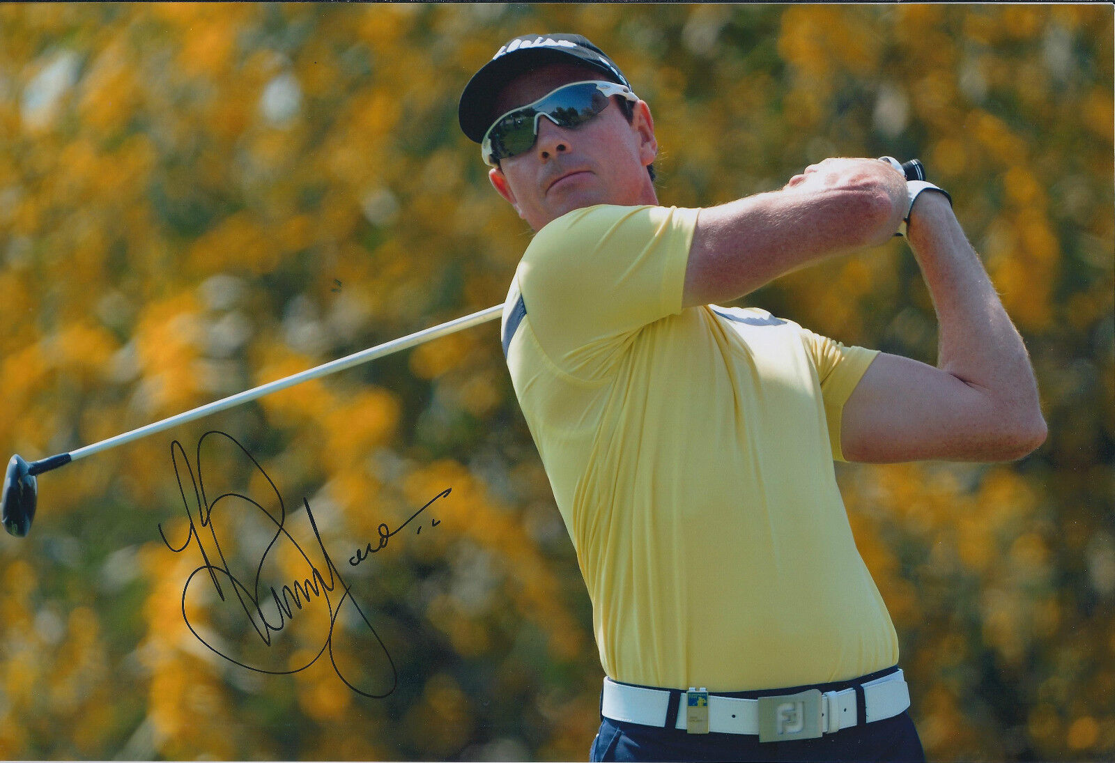 Brett RUMFORD SIGNED Autograph 12x8 Photo Poster painting AFTAL COA Trophee Du Hassan Morocco