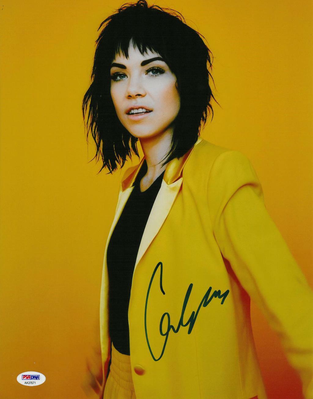 Carly Rae Jepsen Signed Authentic Autographed 11x14 Photo Poster painting PSA/DNA #AA37671