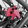 Post Mount to Flat Mount Brake Adapter 140mm / 160mm Bike Disc Brake Adapter PM to FM Caliper Bicycle Rotor Adaptor Aluminum Alloy Bike Accessories