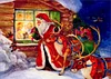 Santa | Full Circle Diamond Painting Kit