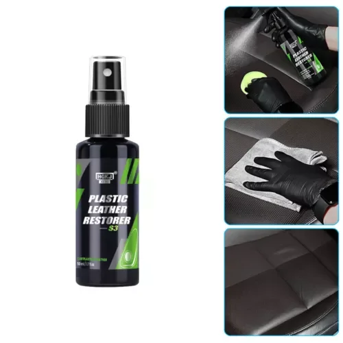 Dronehint 50ml Car Plastic Parts Restorer Polish Cleaner Hydrophobic Coating Agent  (For: GMC) Parts