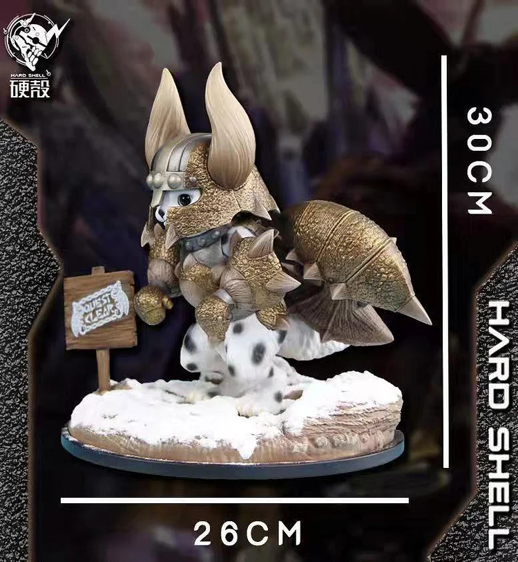 Felynes Diablos Set - MONSTER HUNTER WORLD Resin Statue - Hard Shell  Studios [Pre-Order]