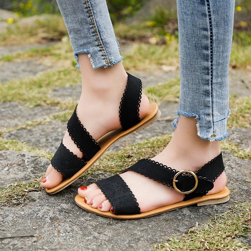 Lace Casual Beach Sandals