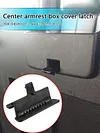 Car Armrest Box Switch Snaps Replacement Center Console Lock Clip for