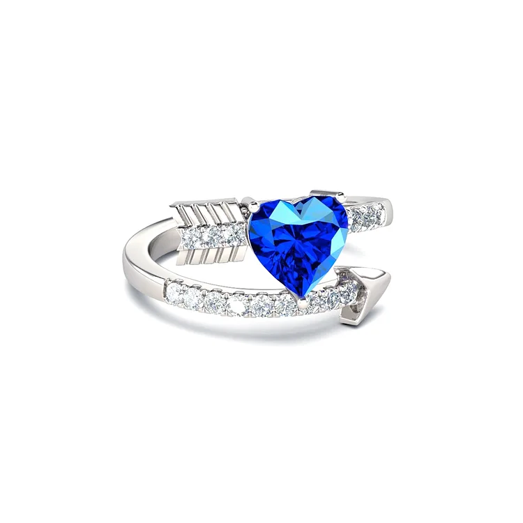 For Daughter - Go Where Your Heart Leads Ring