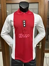 Joyfball 2025/2026 Long Sleeve AFC Ajax 125-Year Anniversary Football Shirt 1:1 Thai Quality